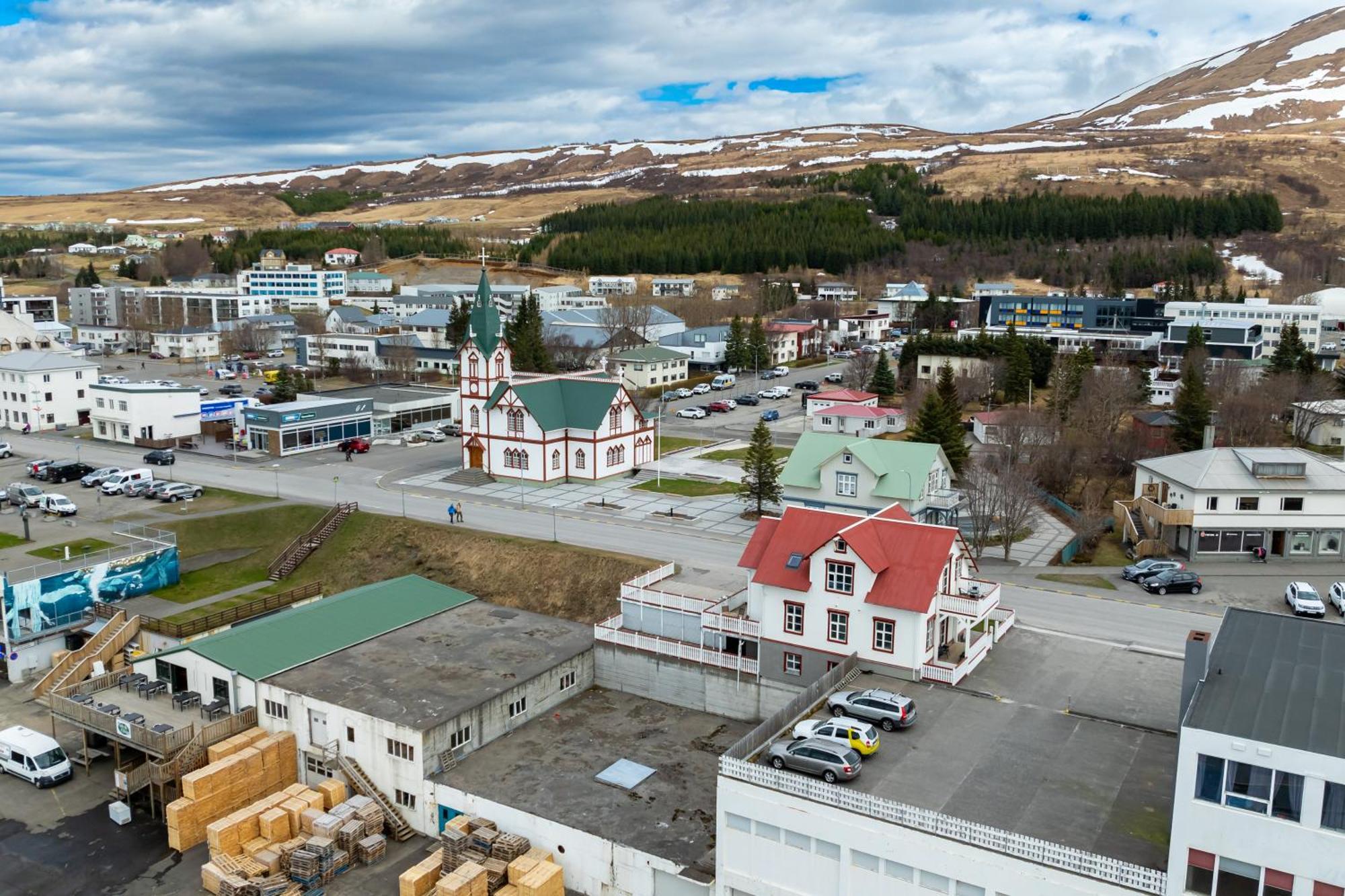 Bjarnabuth Apartment Husavik Exterior photo