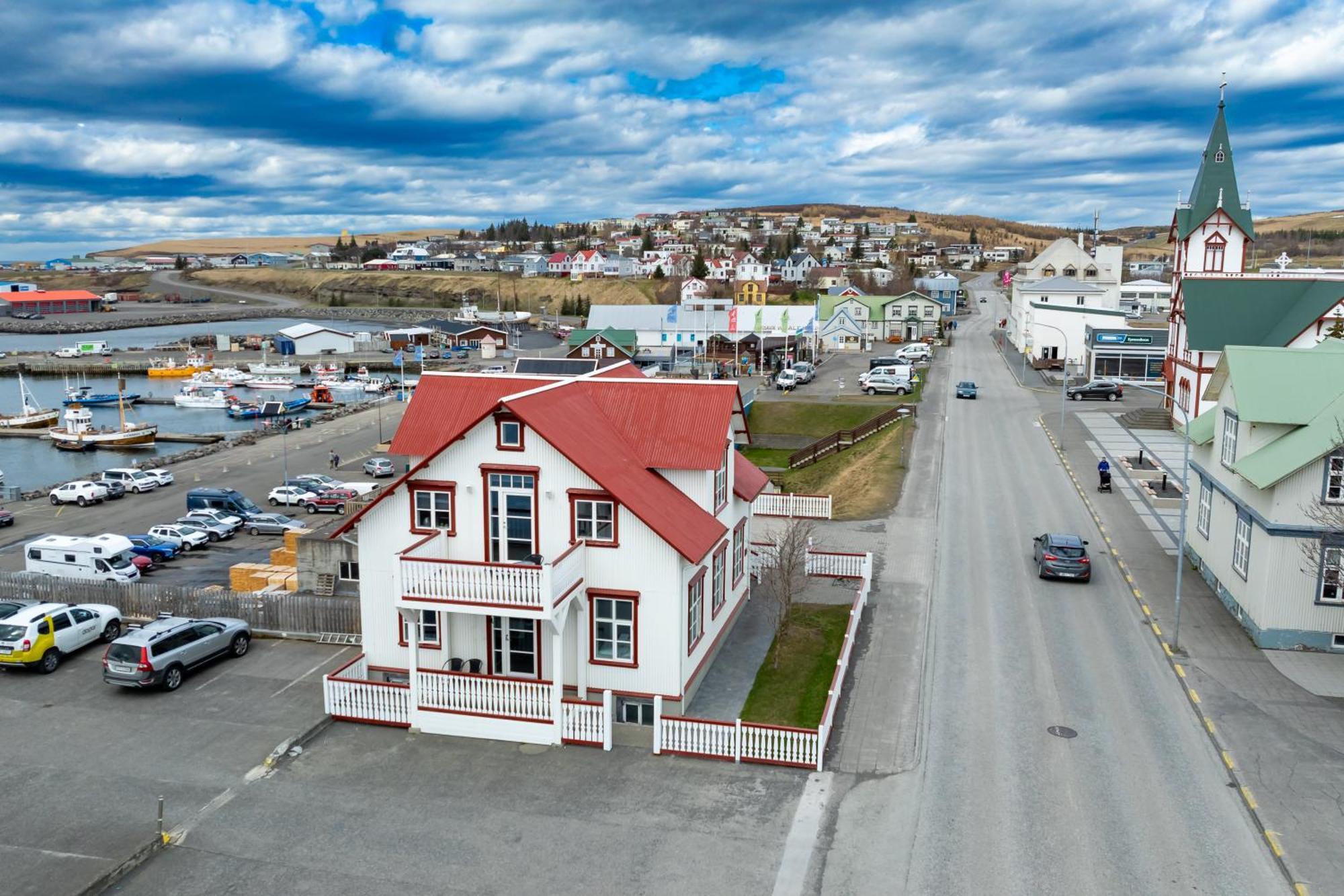 Bjarnabuth Apartment Husavik Exterior photo