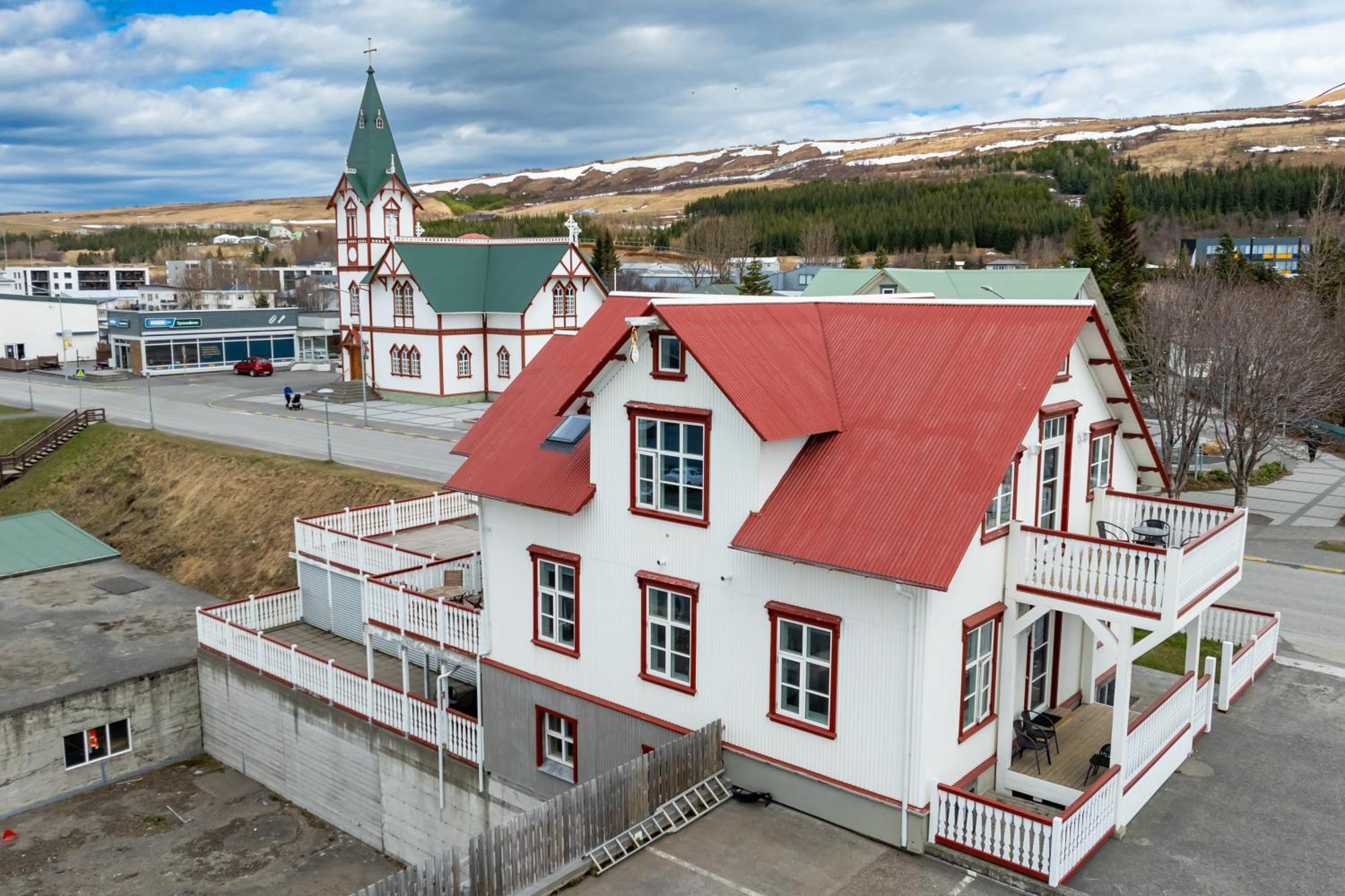 Bjarnabuth Apartment Husavik Exterior photo